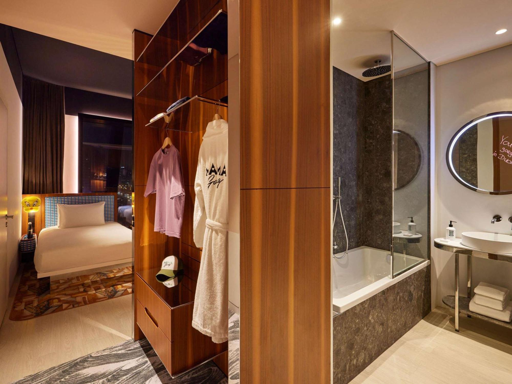 Hotel Mama Shelter Dubaï Extérieur photo