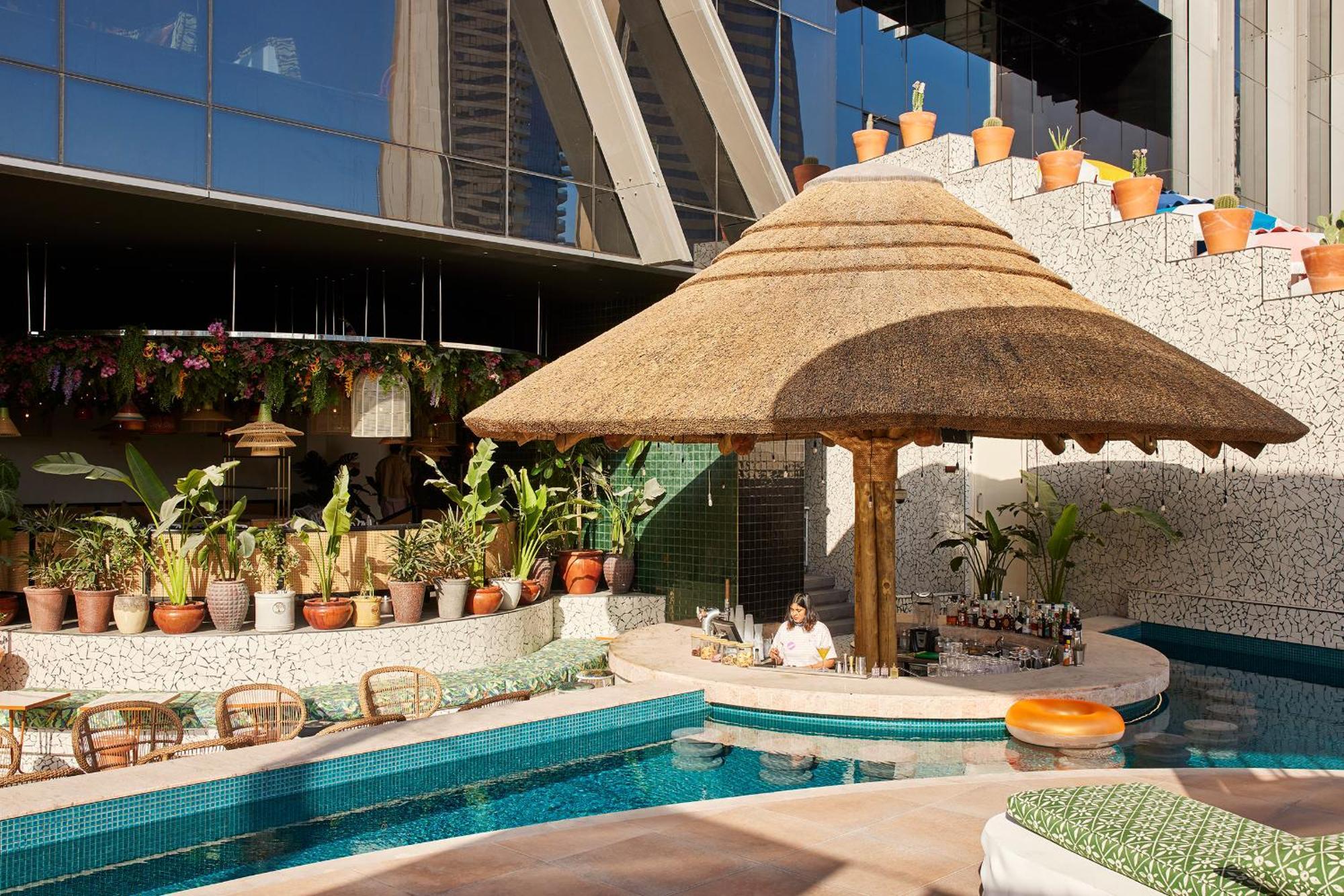 Hotel Mama Shelter Dubaï Extérieur photo