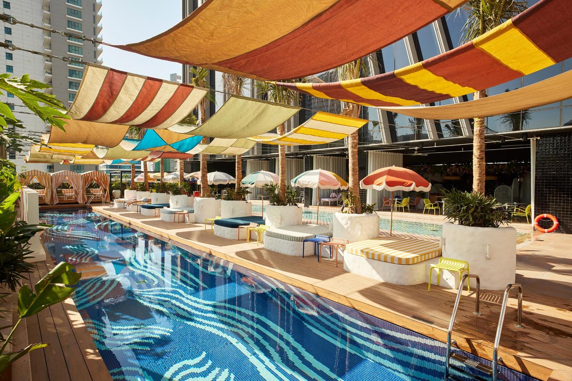 Hotel Mama Shelter Dubaï Extérieur photo
