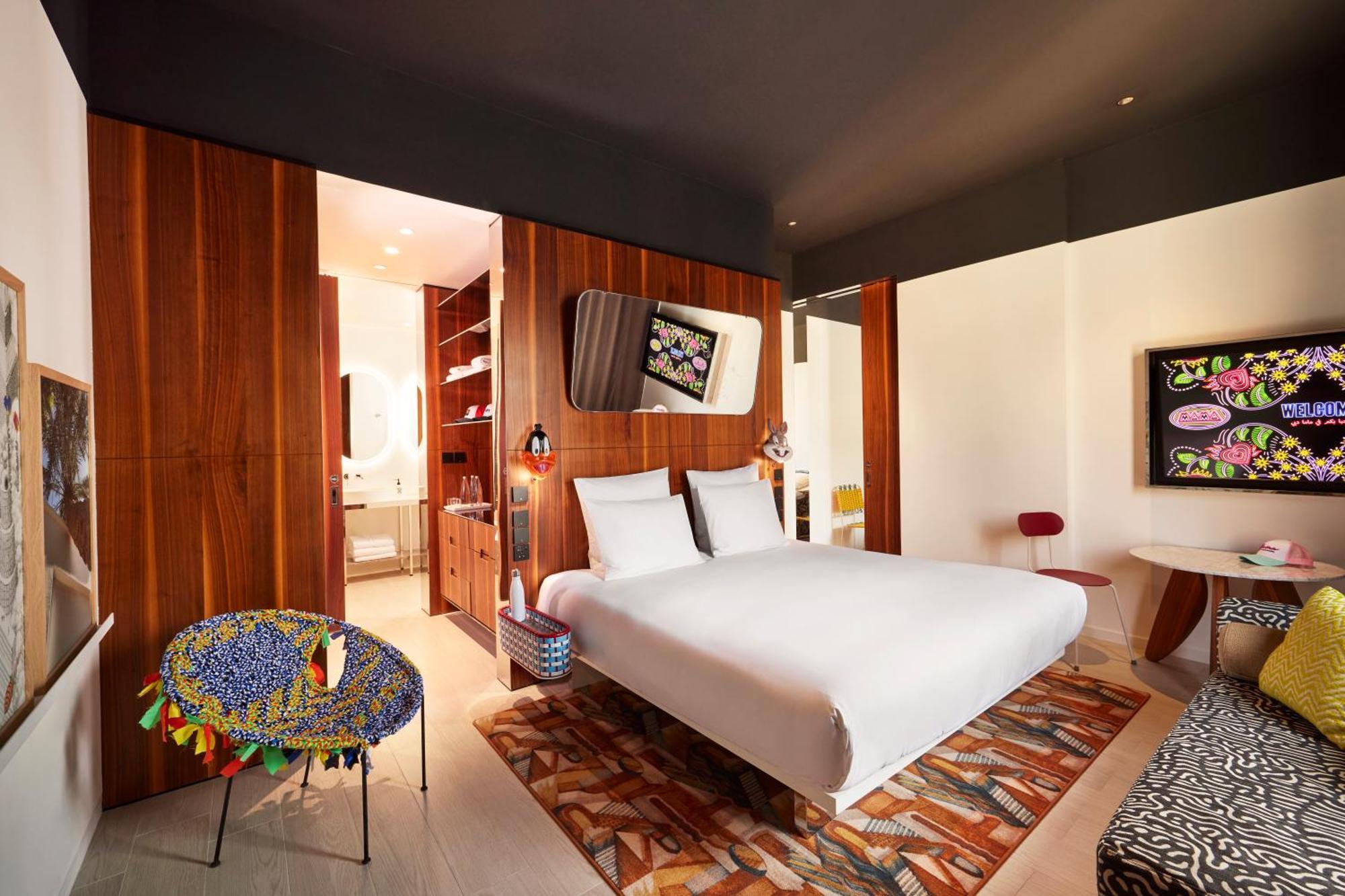 Hotel Mama Shelter Dubaï Extérieur photo