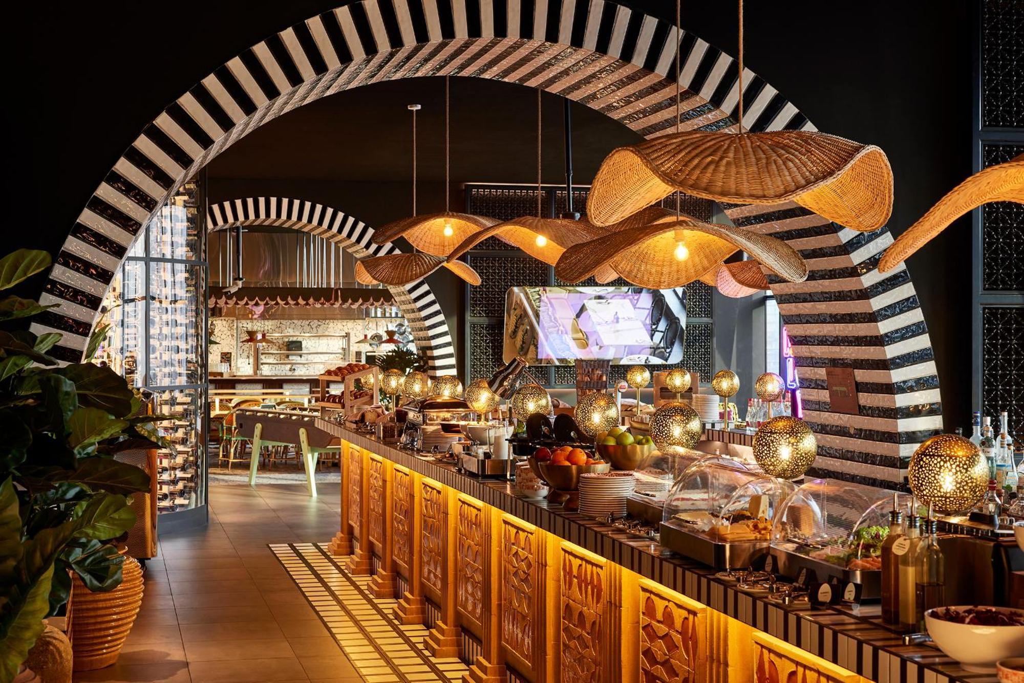 Hotel Mama Shelter Dubaï Extérieur photo
