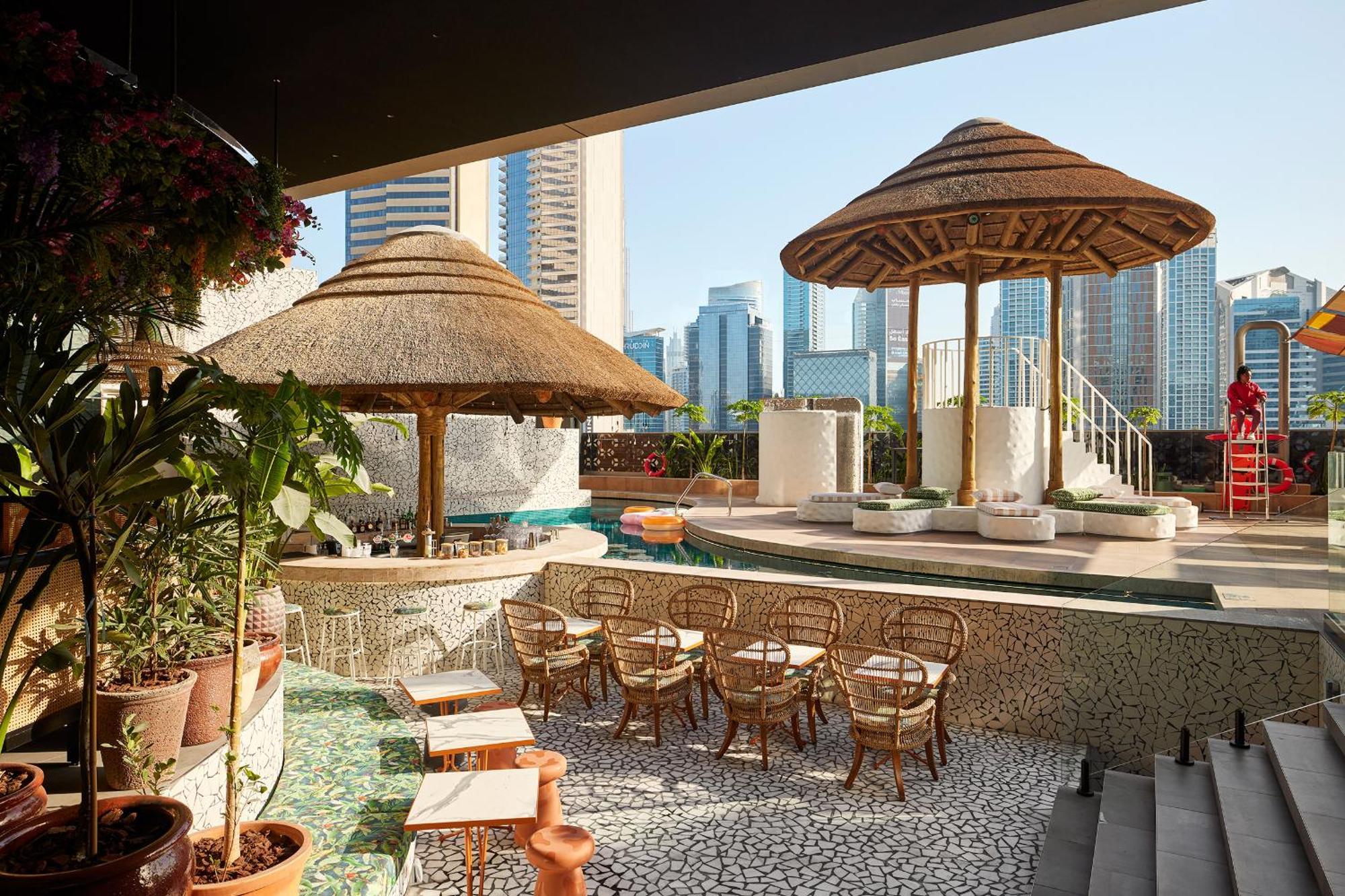 Hotel Mama Shelter Dubaï Extérieur photo