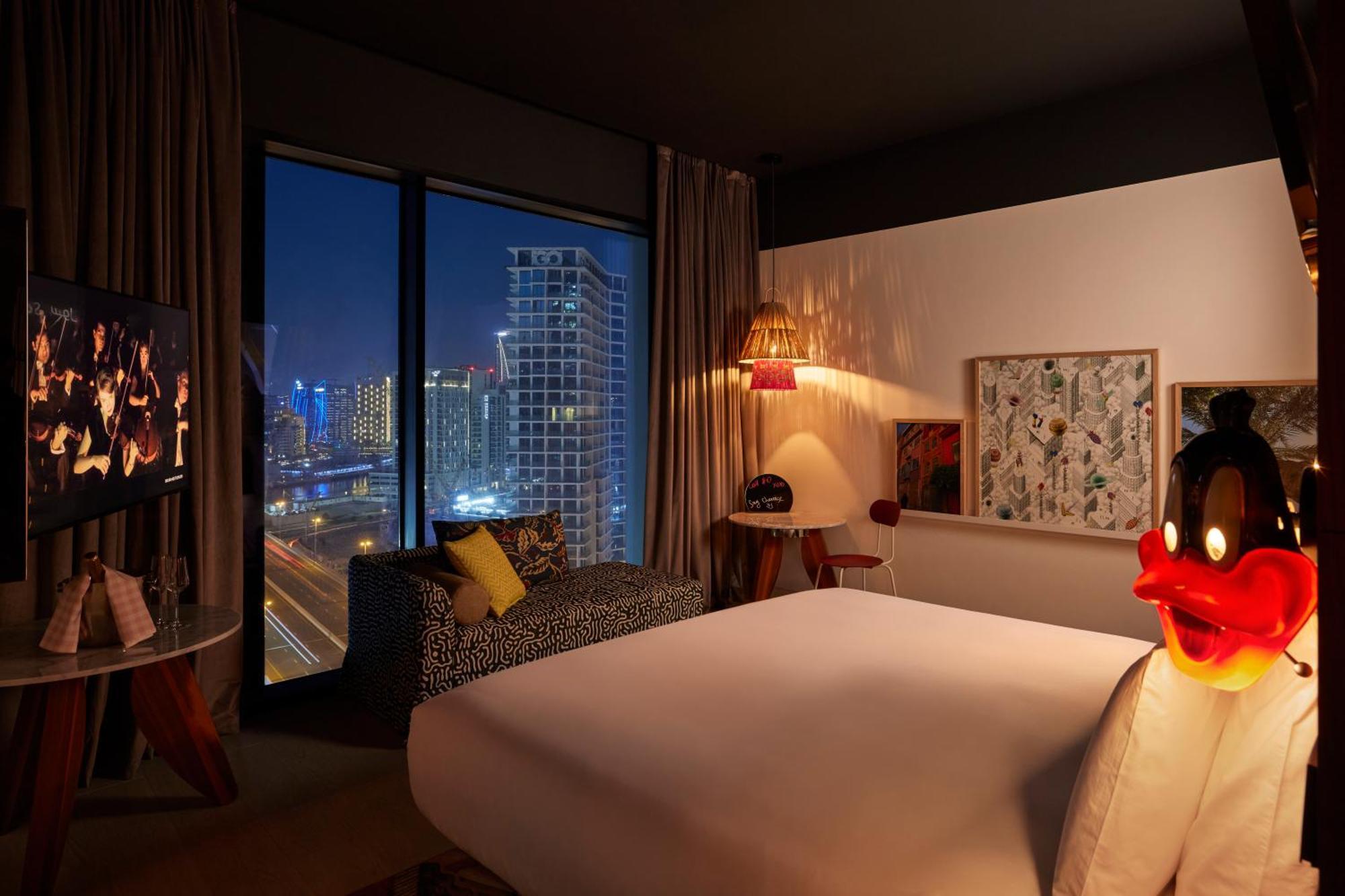 Hotel Mama Shelter Dubaï Extérieur photo