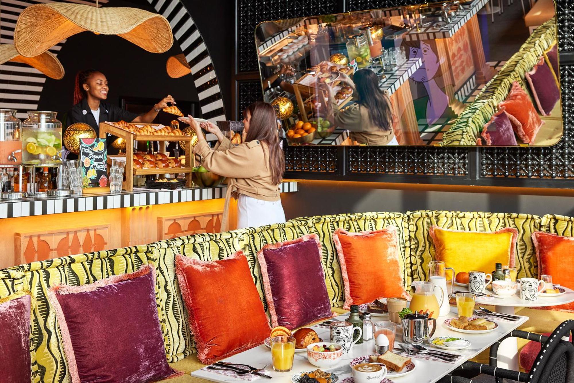 Hotel Mama Shelter Dubaï Extérieur photo
