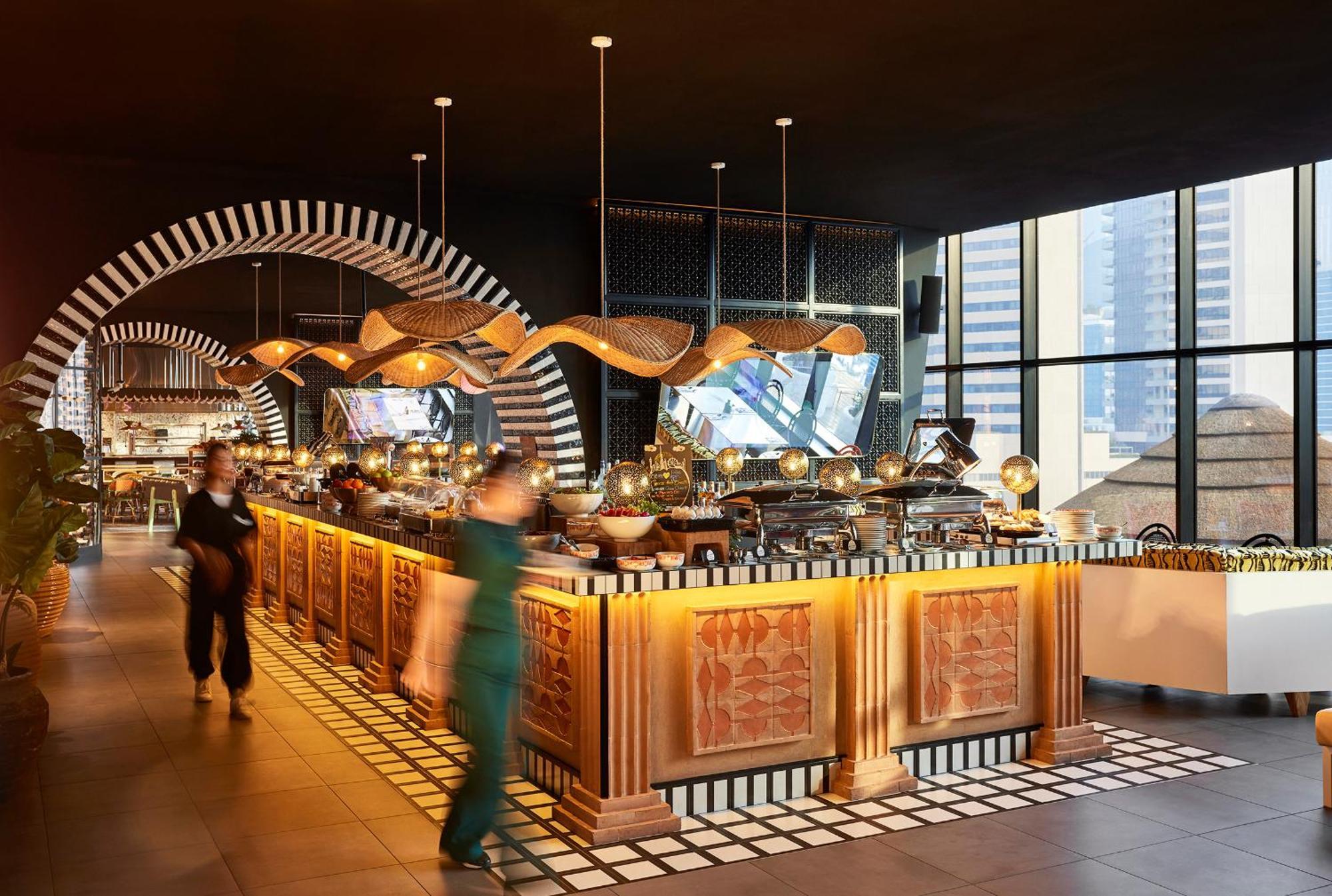 Hotel Mama Shelter Dubaï Extérieur photo