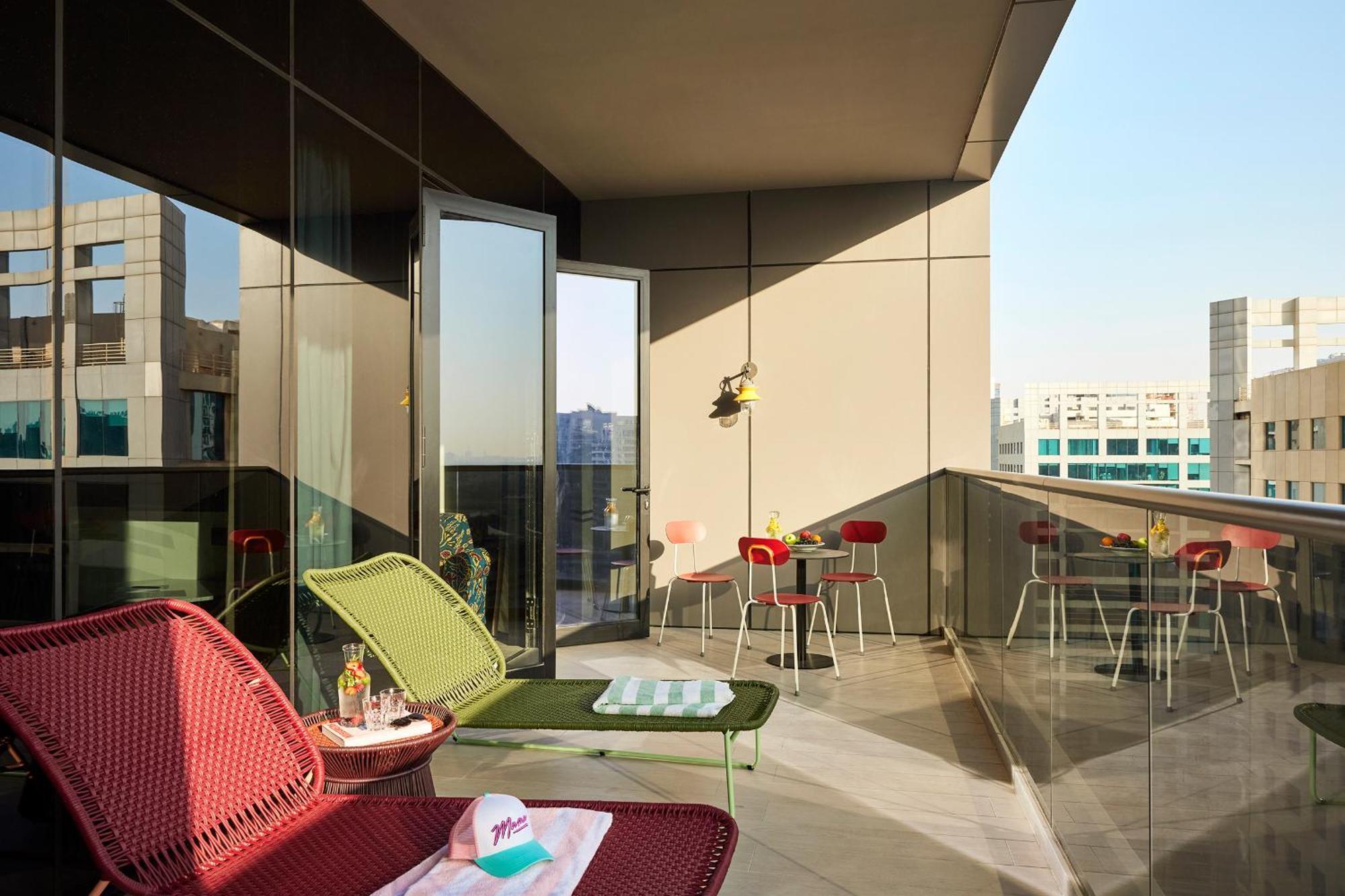 Hotel Mama Shelter Dubaï Extérieur photo