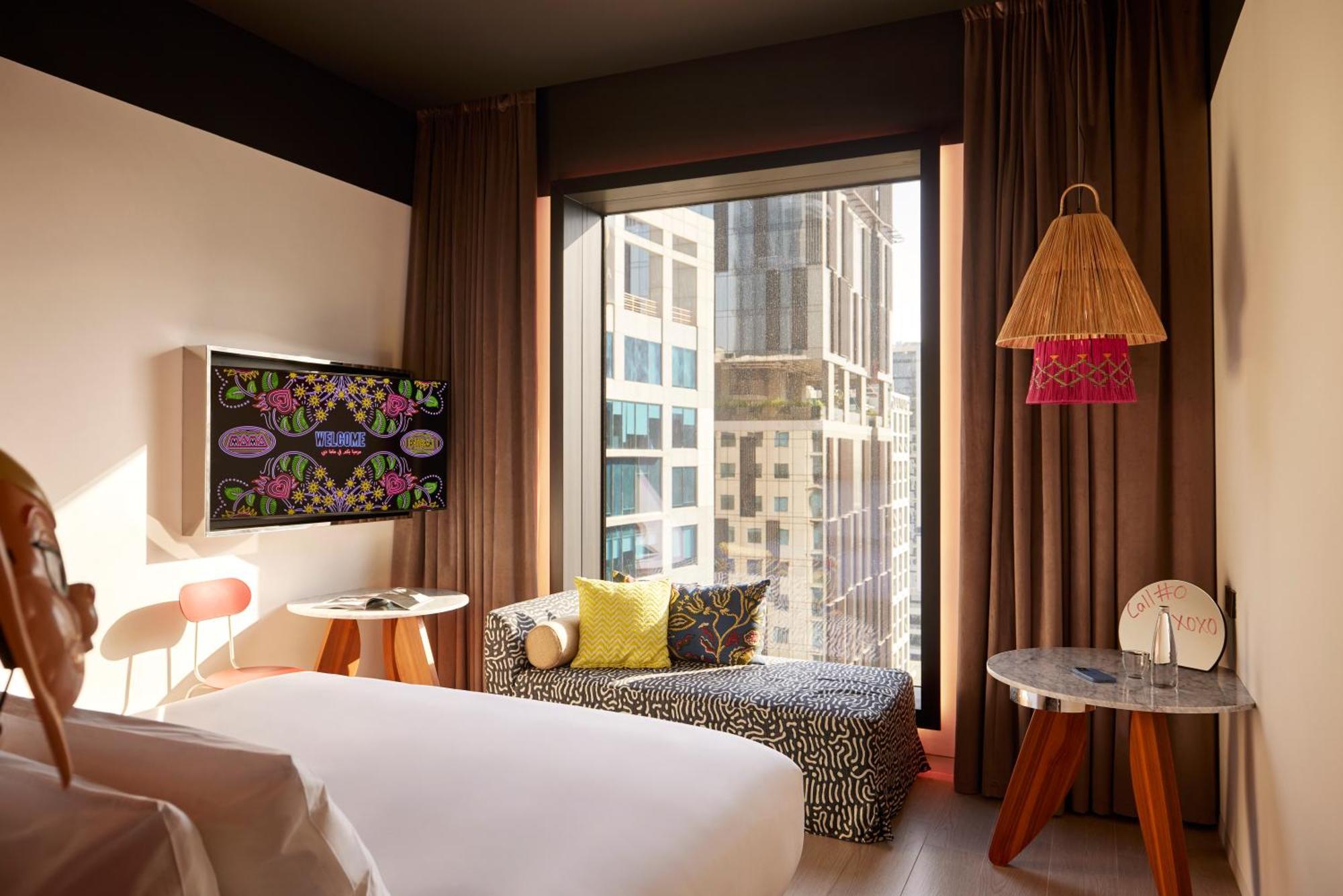 Hotel Mama Shelter Dubaï Extérieur photo