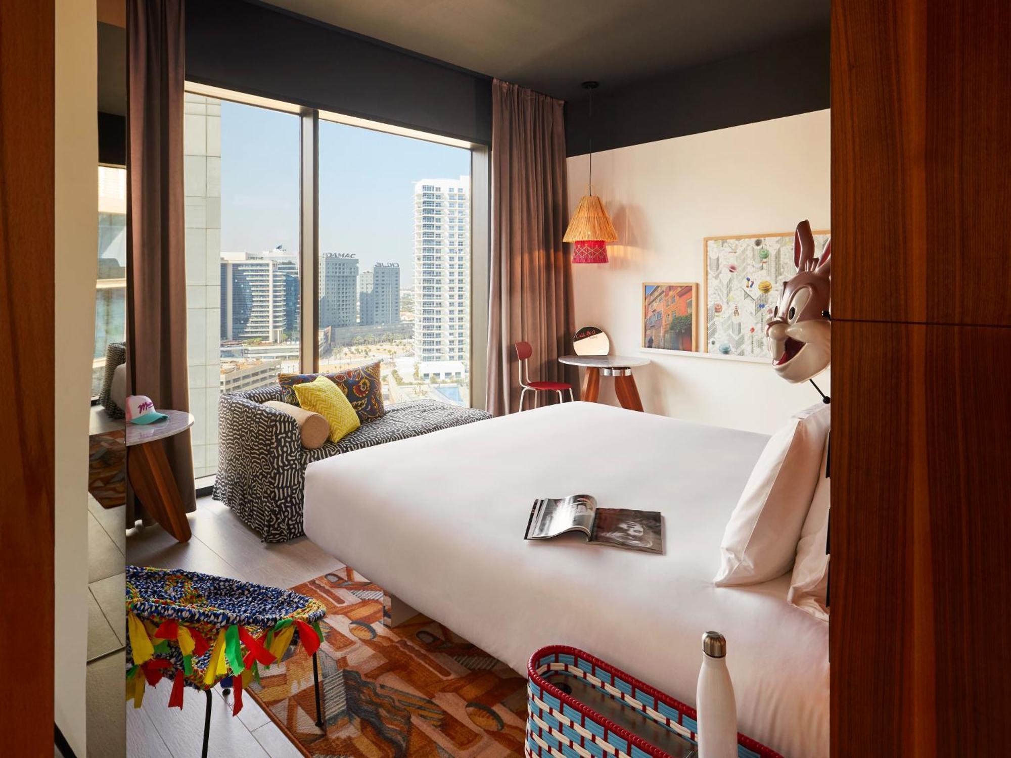 Hotel Mama Shelter Dubaï Extérieur photo