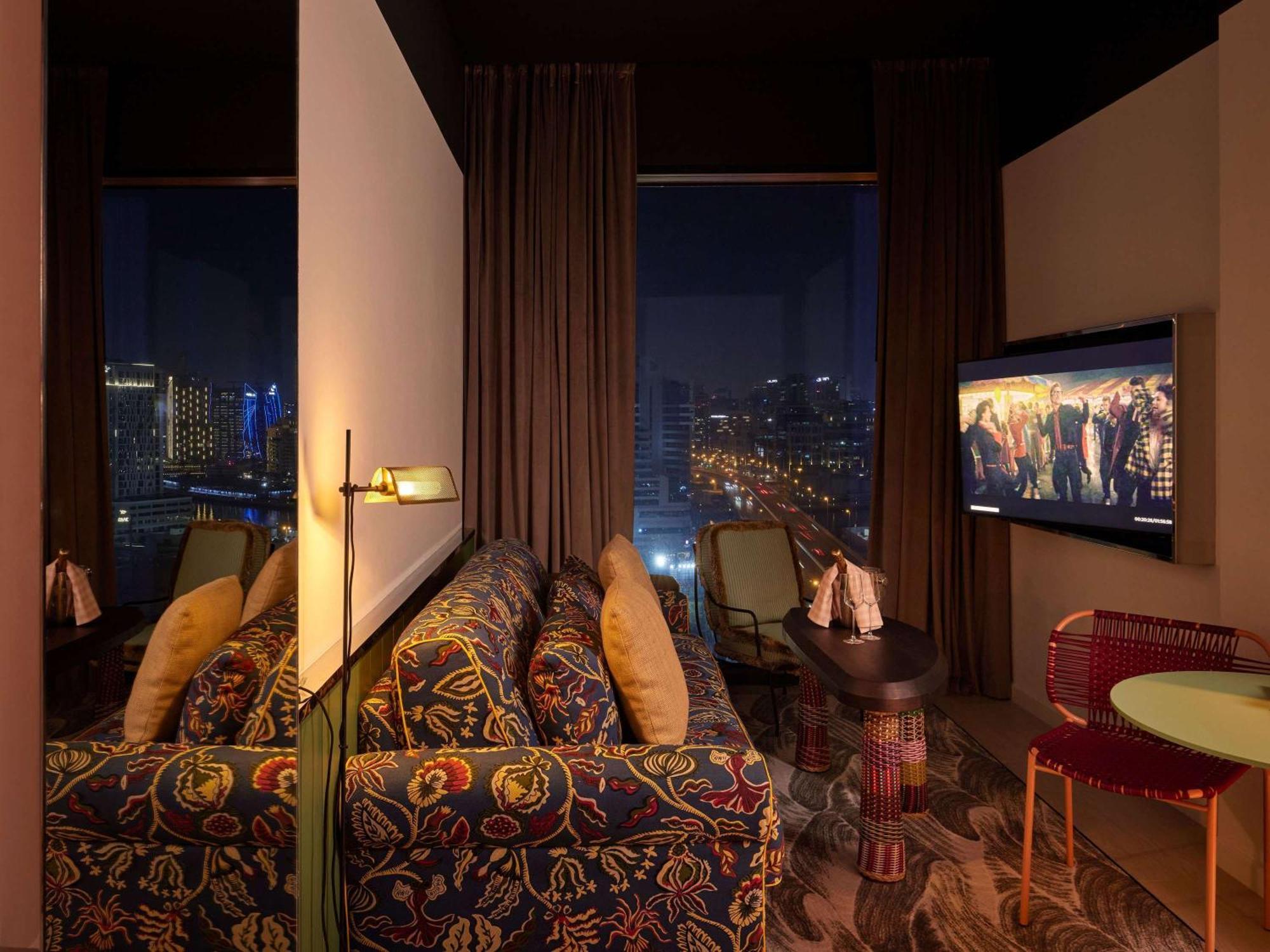 Hotel Mama Shelter Dubaï Extérieur photo