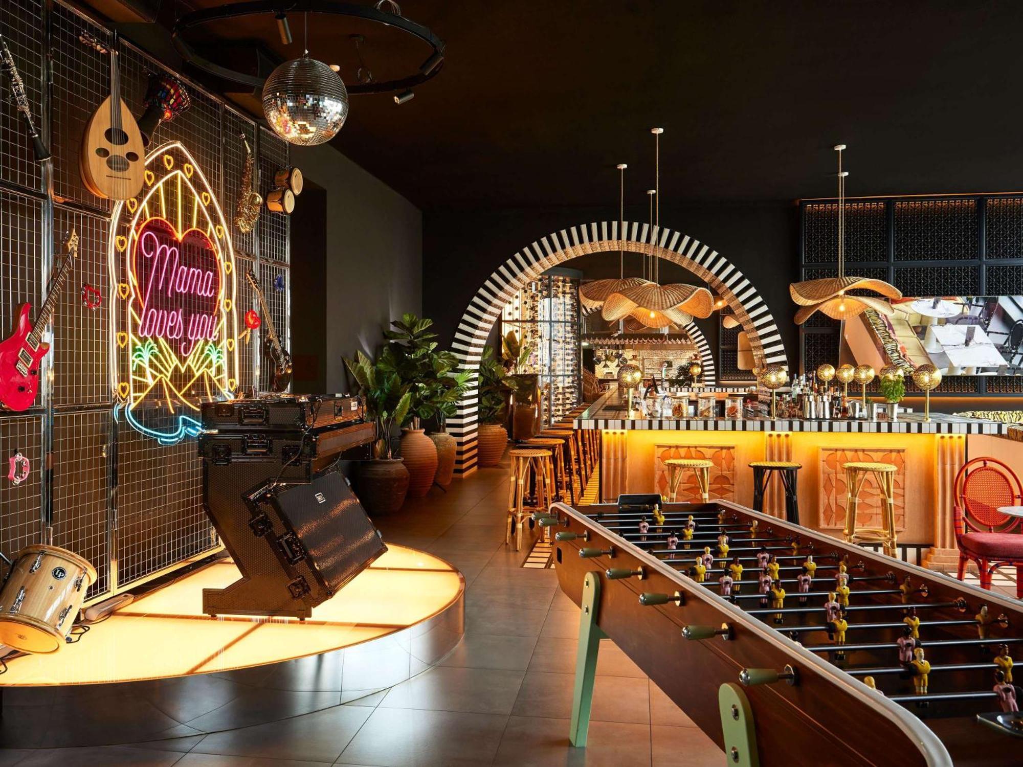 Hotel Mama Shelter Dubaï Extérieur photo