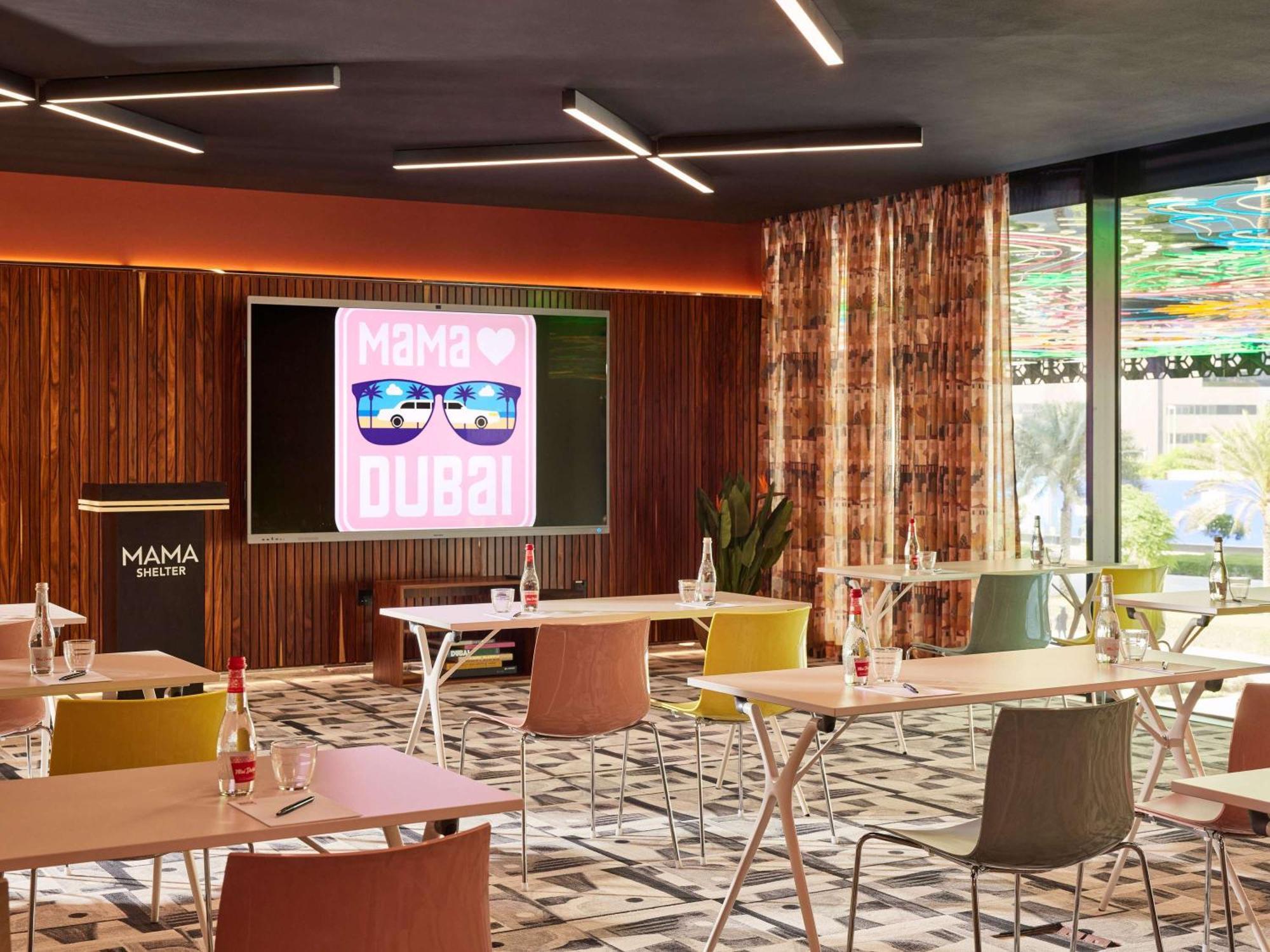 Hotel Mama Shelter Dubaï Extérieur photo