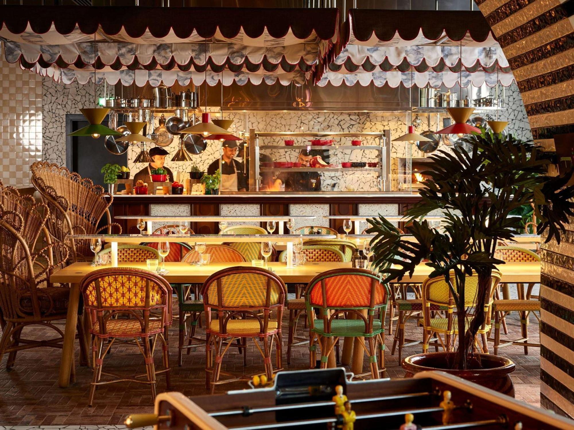 Hotel Mama Shelter Dubaï Extérieur photo