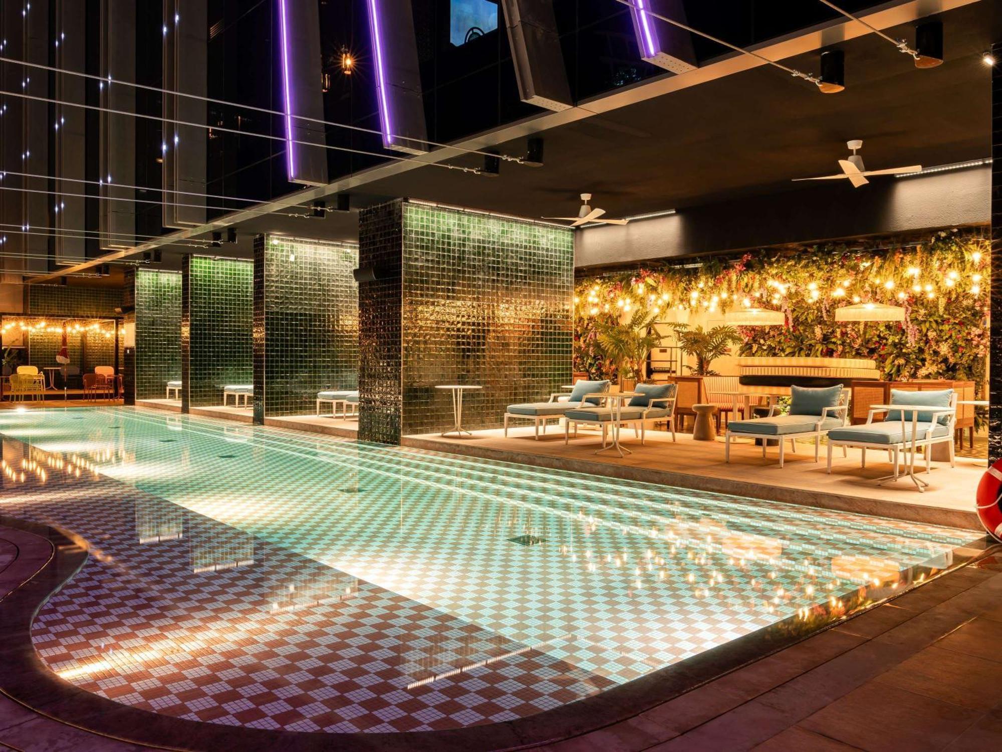 Hotel Mama Shelter Dubaï Extérieur photo
