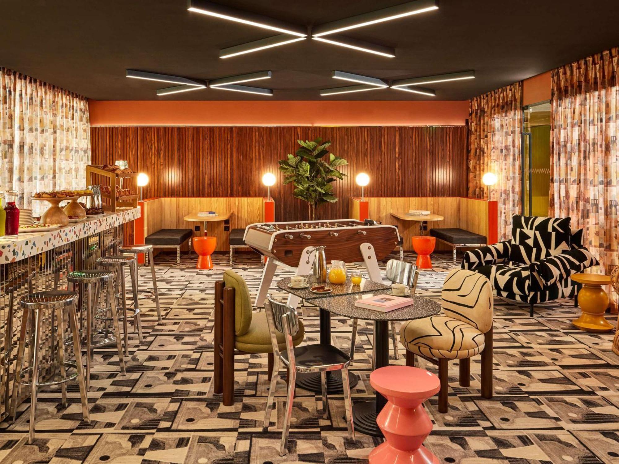 Hotel Mama Shelter Dubaï Extérieur photo