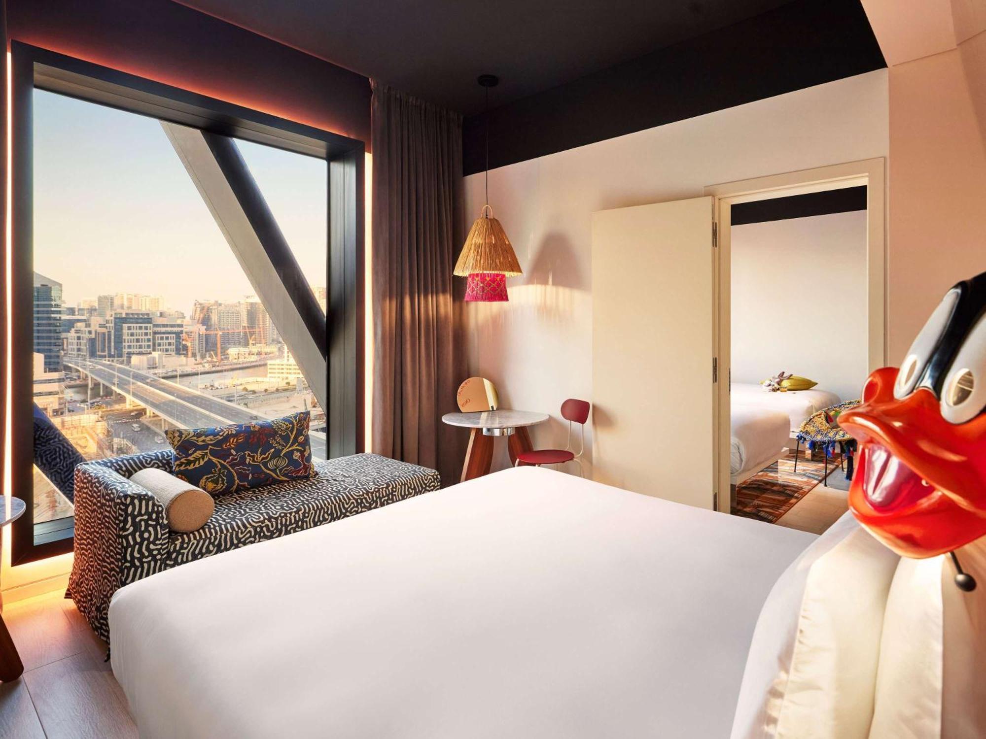 Hotel Mama Shelter Dubaï Extérieur photo