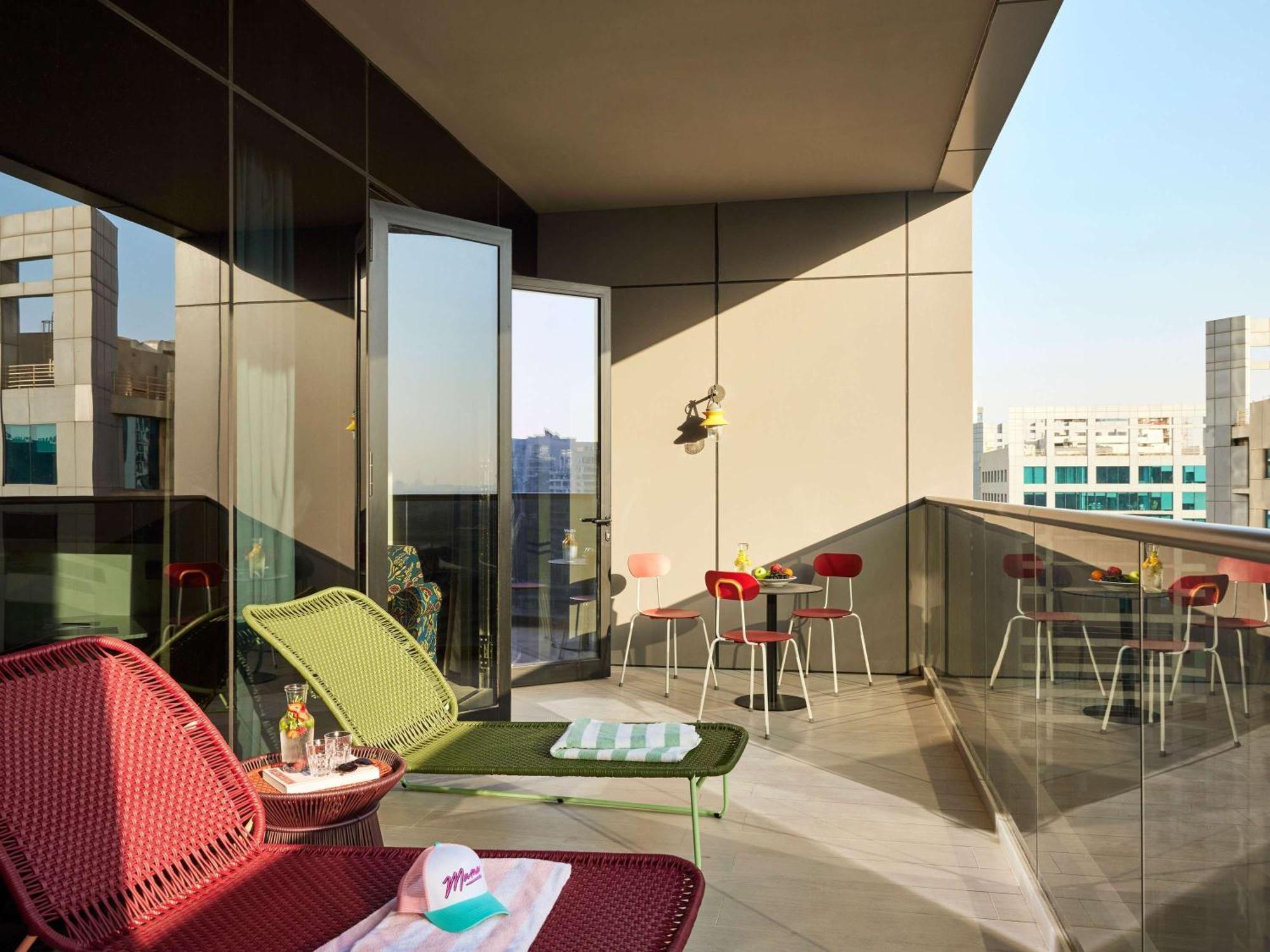 Hotel Mama Shelter Dubaï Extérieur photo