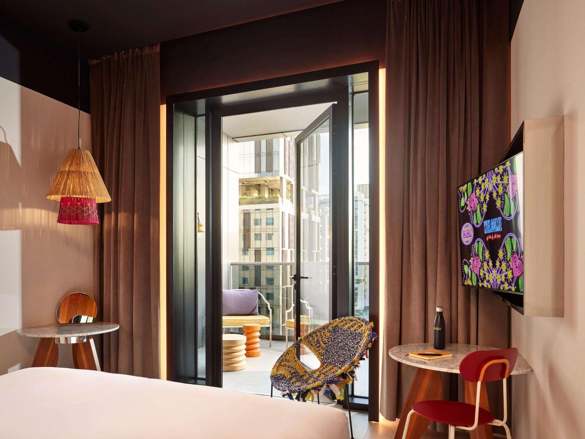 Hotel Mama Shelter Dubaï Extérieur photo