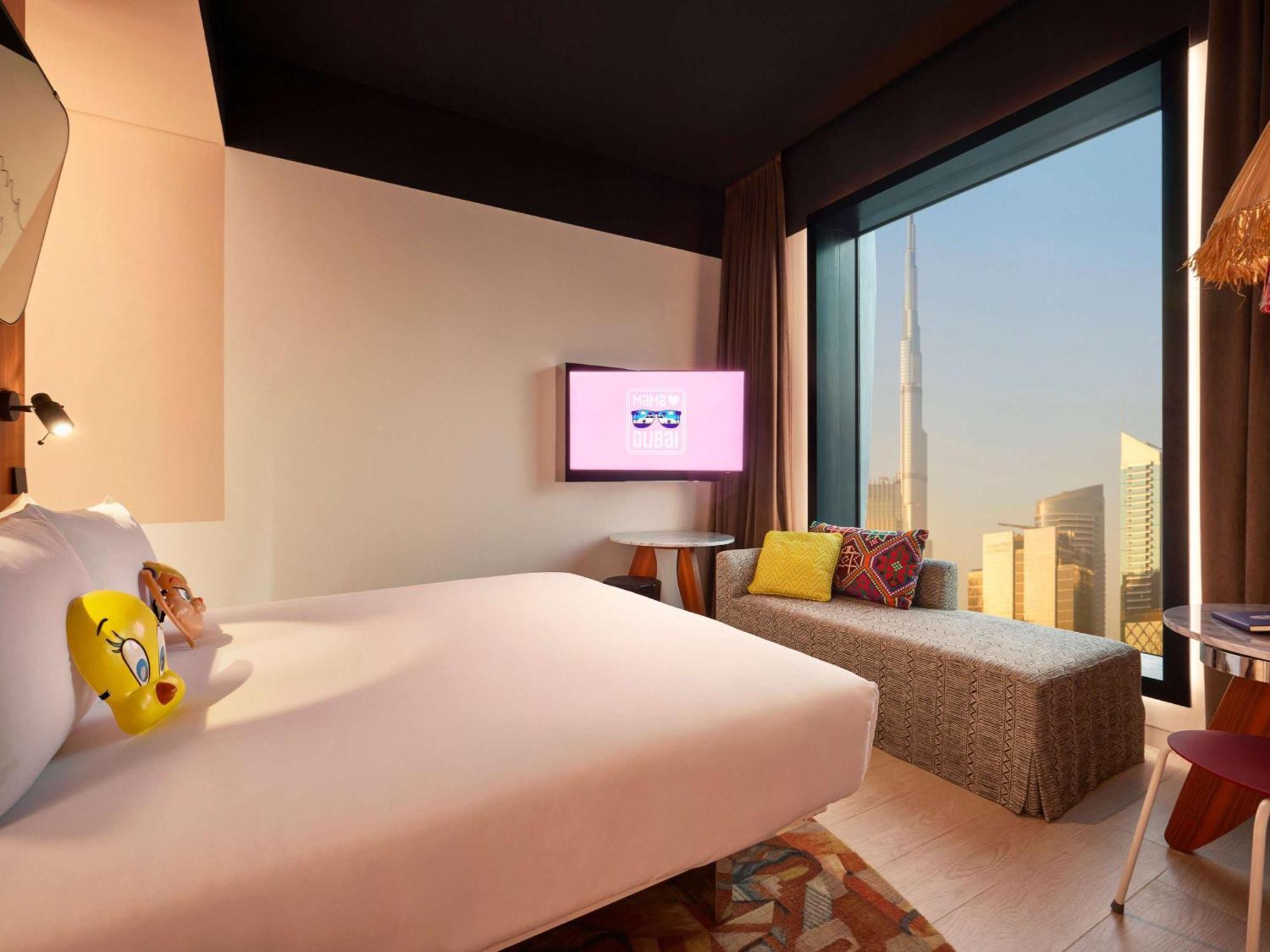 Hotel Mama Shelter Dubaï Extérieur photo