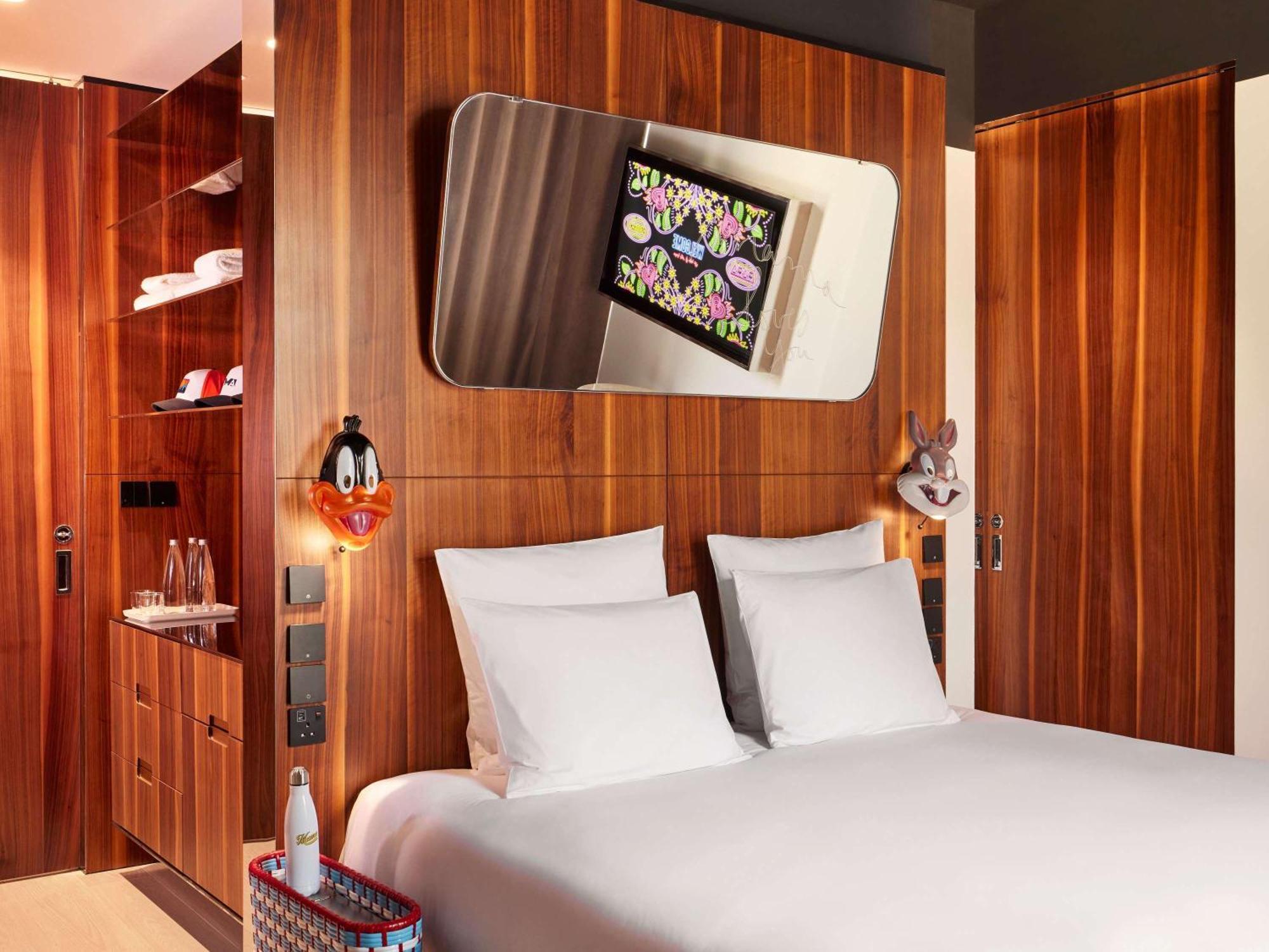 Hotel Mama Shelter Dubaï Extérieur photo