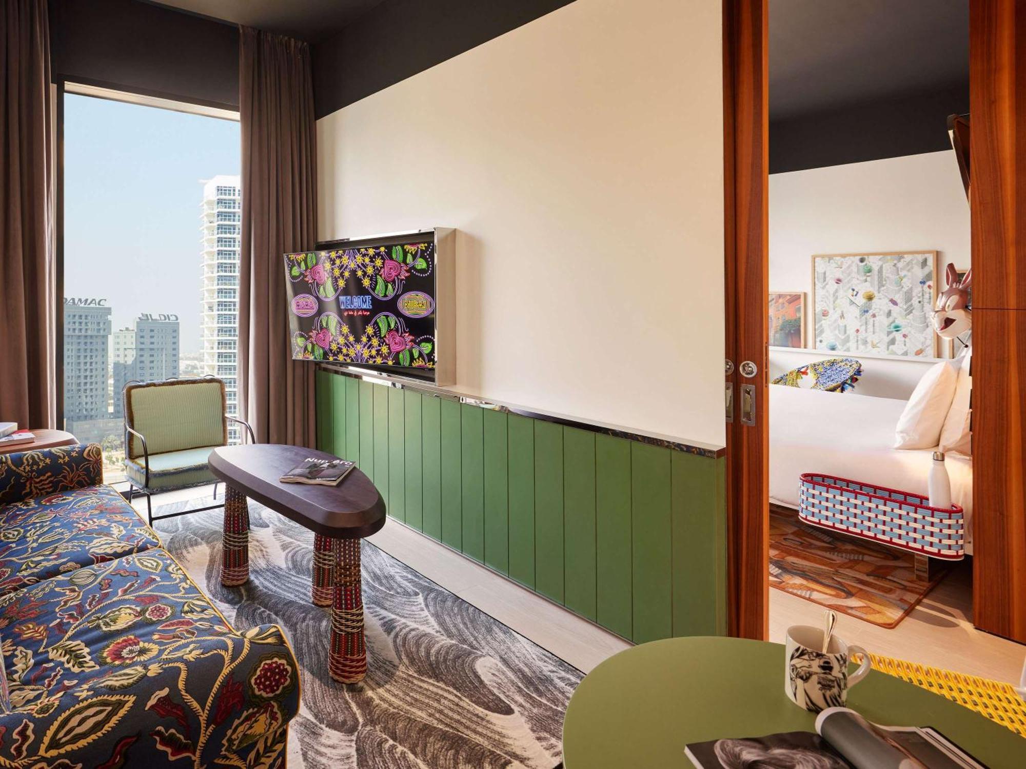 Hotel Mama Shelter Dubaï Extérieur photo