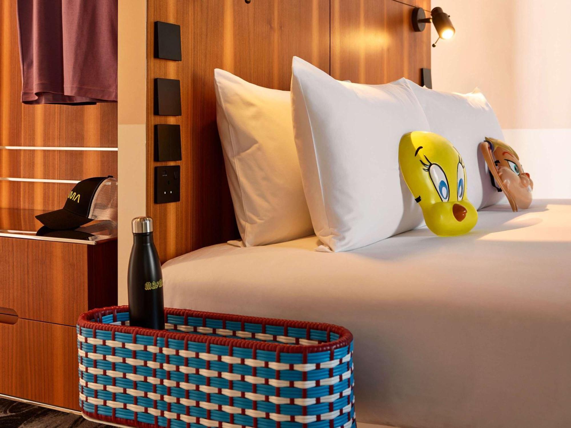 Hotel Mama Shelter Dubaï Extérieur photo