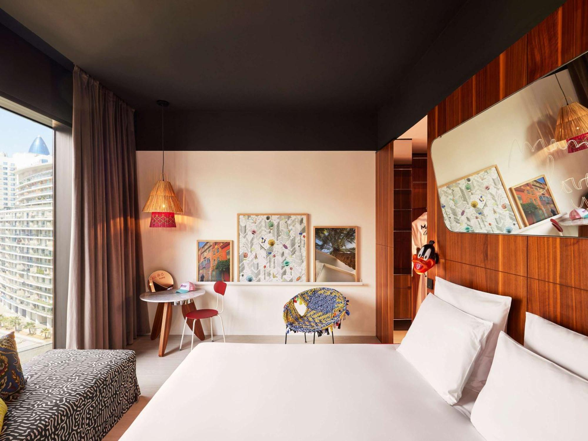 Hotel Mama Shelter Dubaï Extérieur photo