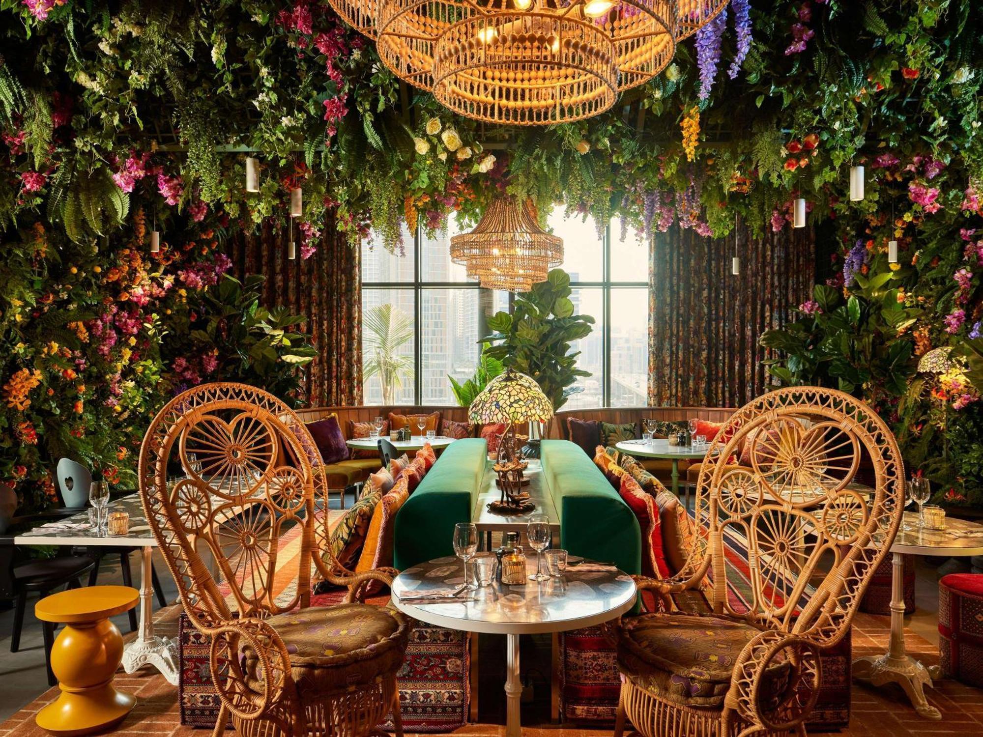 Hotel Mama Shelter Dubaï Extérieur photo
