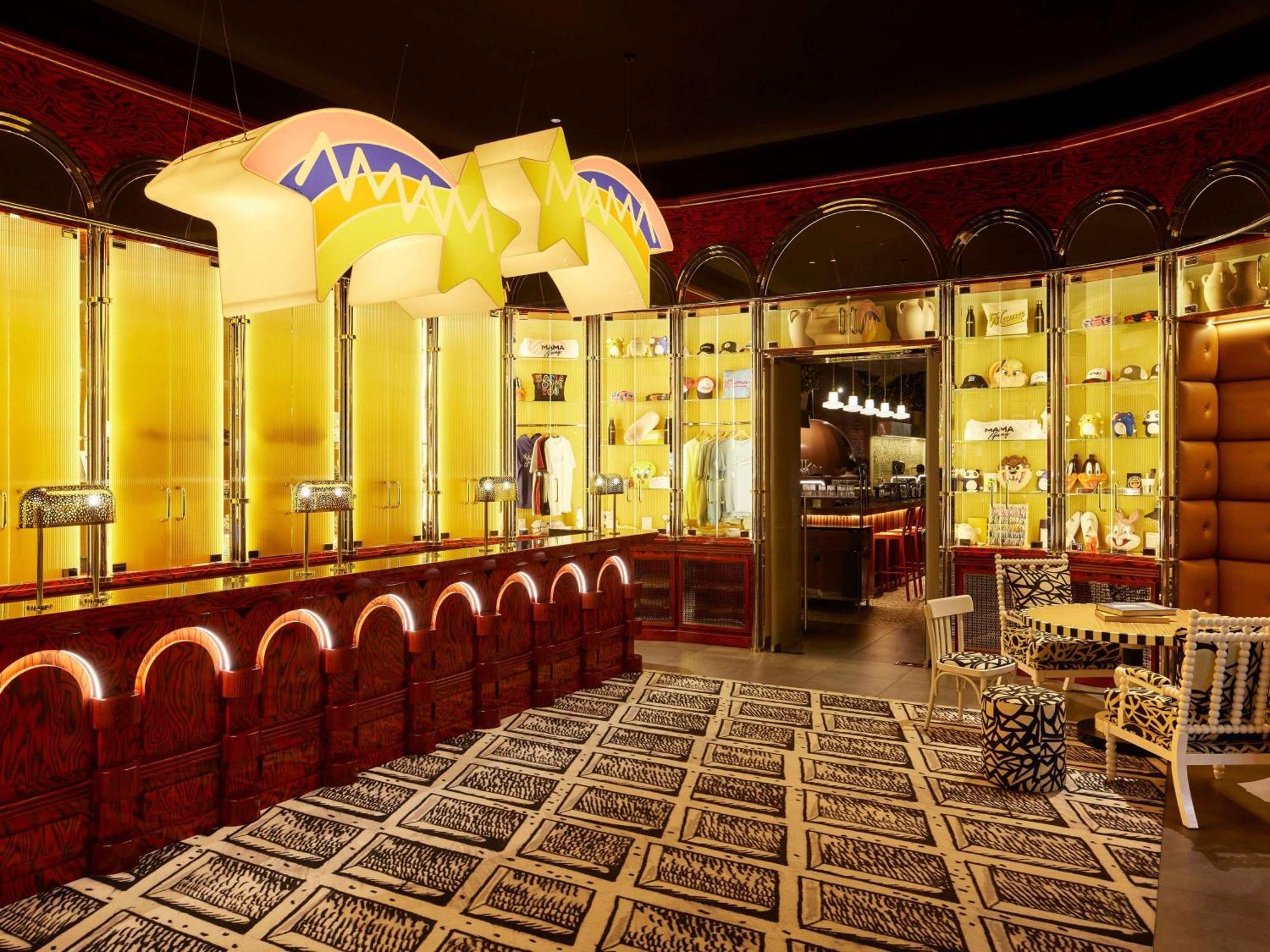 Hotel Mama Shelter Dubaï Extérieur photo