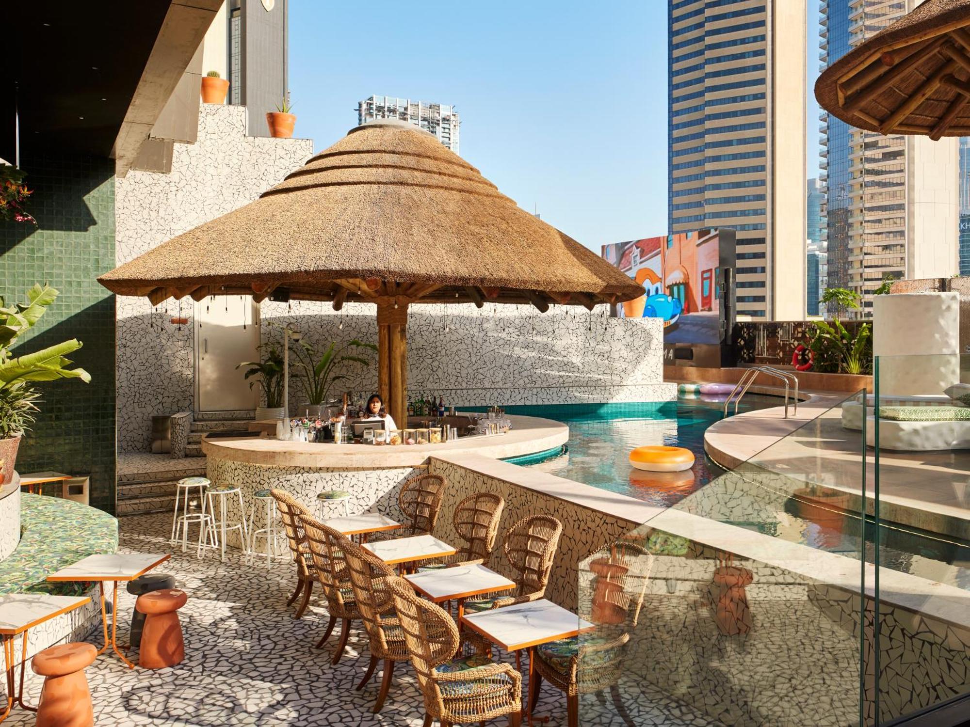 Hotel Mama Shelter Dubaï Extérieur photo