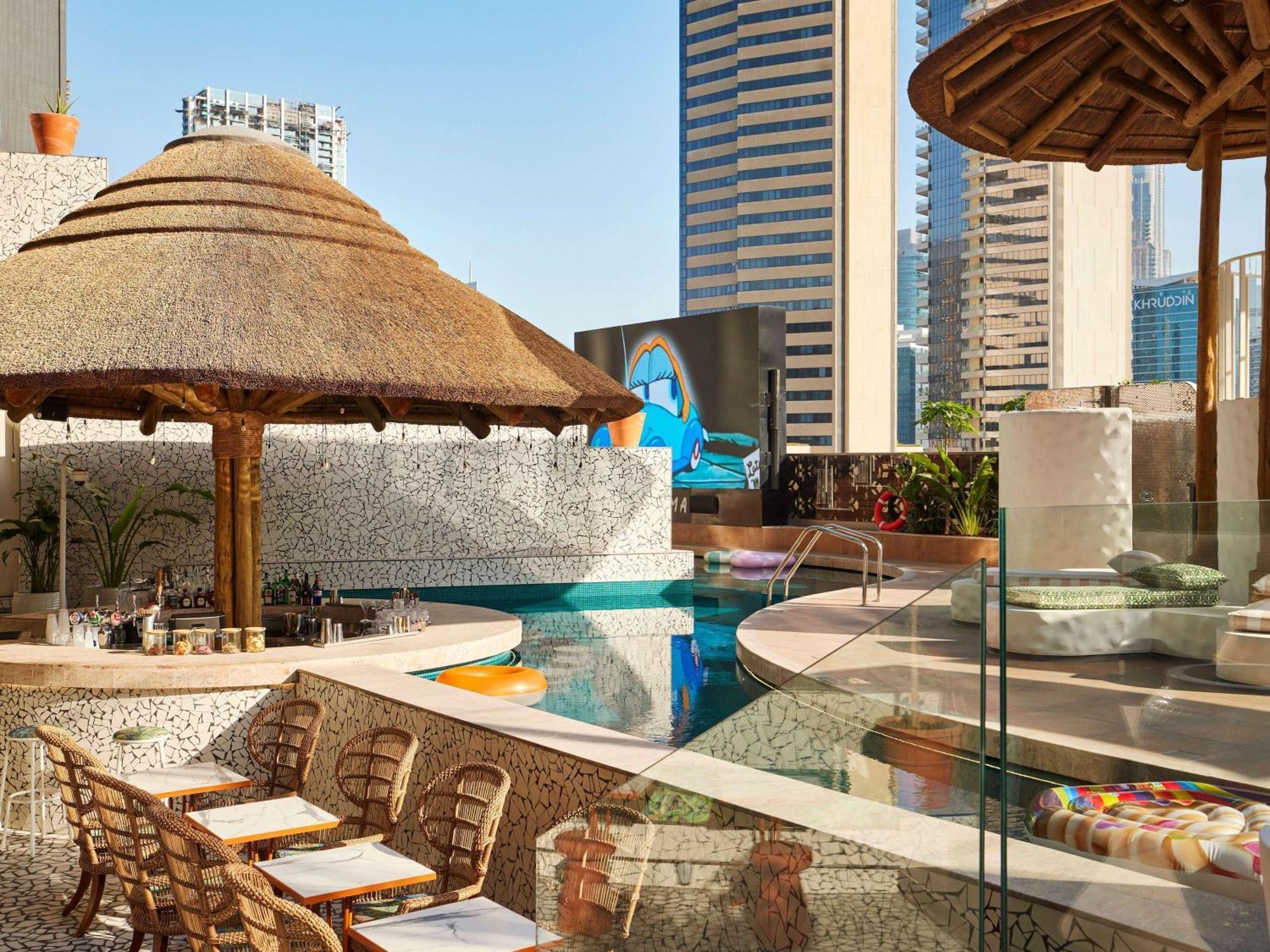 Hotel Mama Shelter Dubaï Extérieur photo
