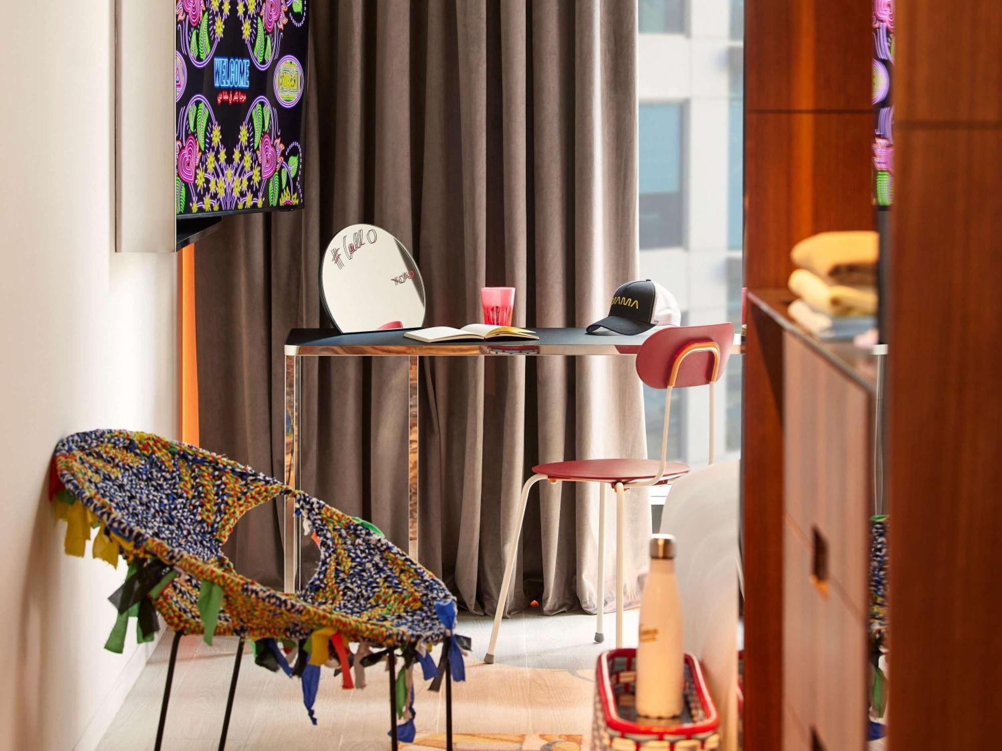 Hotel Mama Shelter Dubaï Extérieur photo