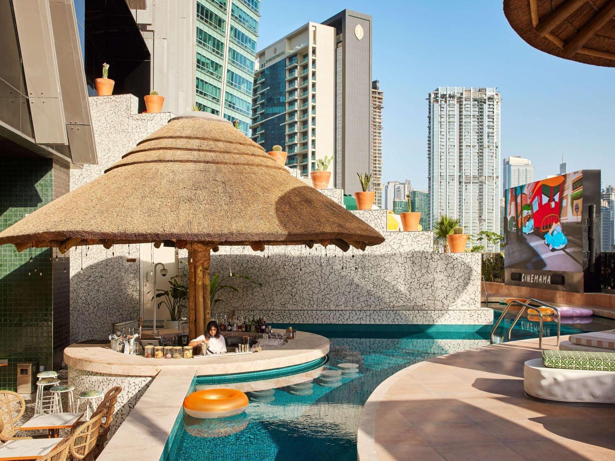 Hotel Mama Shelter Dubaï Extérieur photo